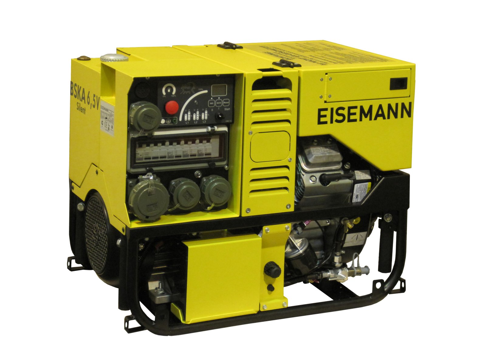 GENERADOR EISEMANN BSKA 6,5 E-S