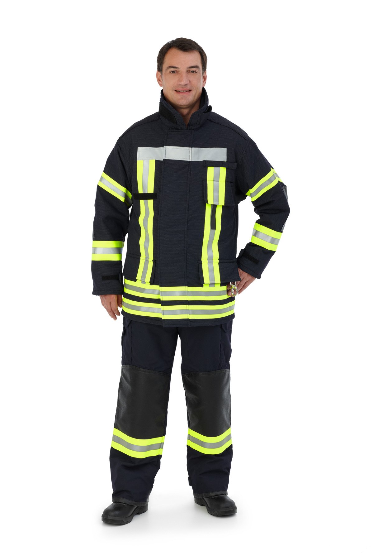 Traje FIRE BRAKE Vestuario de AXATON para la Diputación de Sevilla