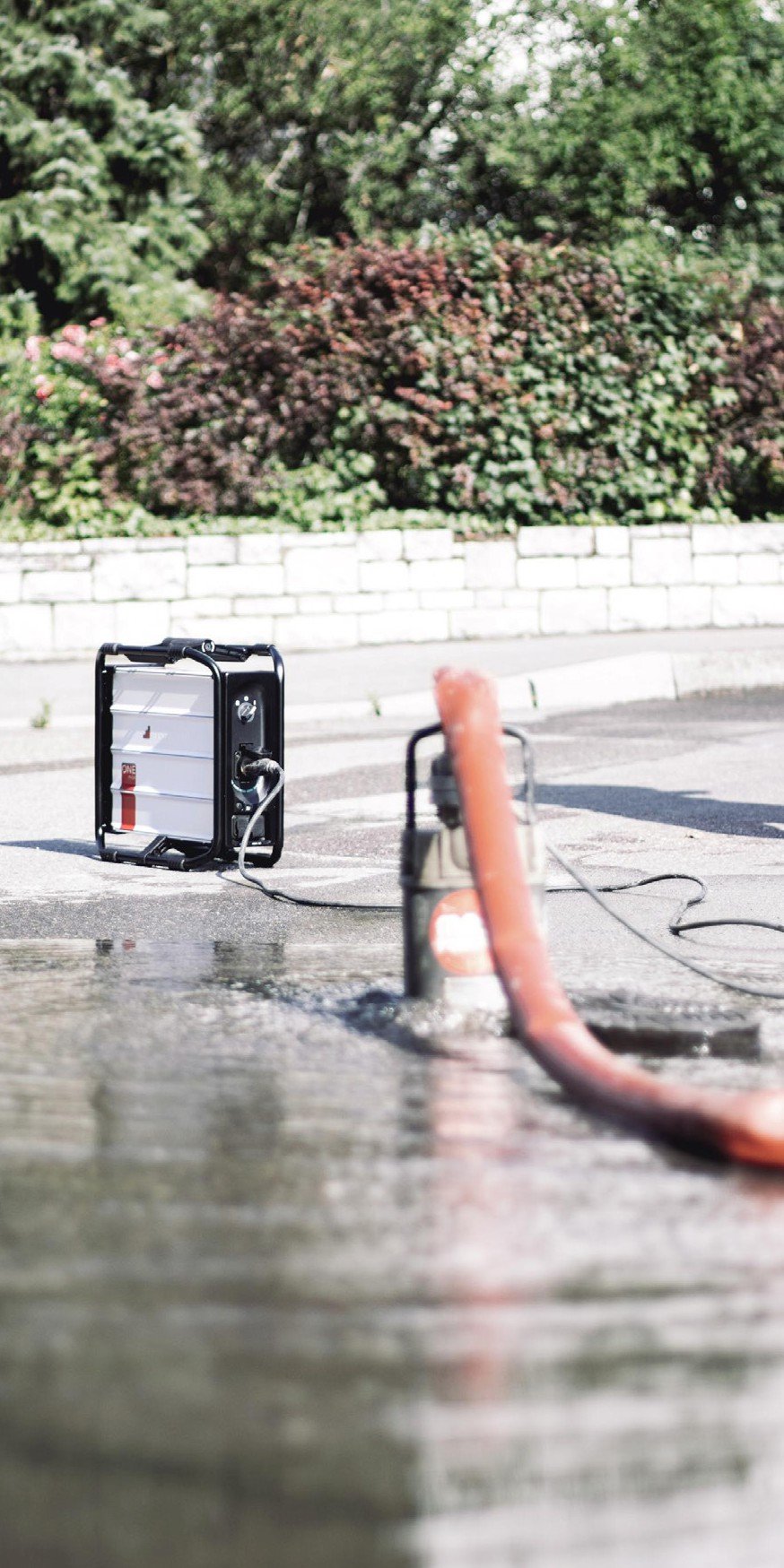 Powerpack con Bomba sumergible Powerpack con Bomba sumergible