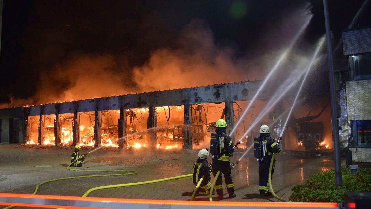 Stadtallendorf Incendio Stadtallendorf Incendio