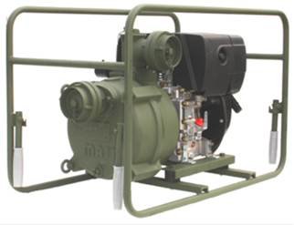 NP 12 D con Racor Storz B hasta 1200 l EJERCITO