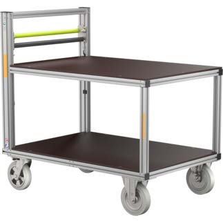 Carrito universal con 2 plataformas