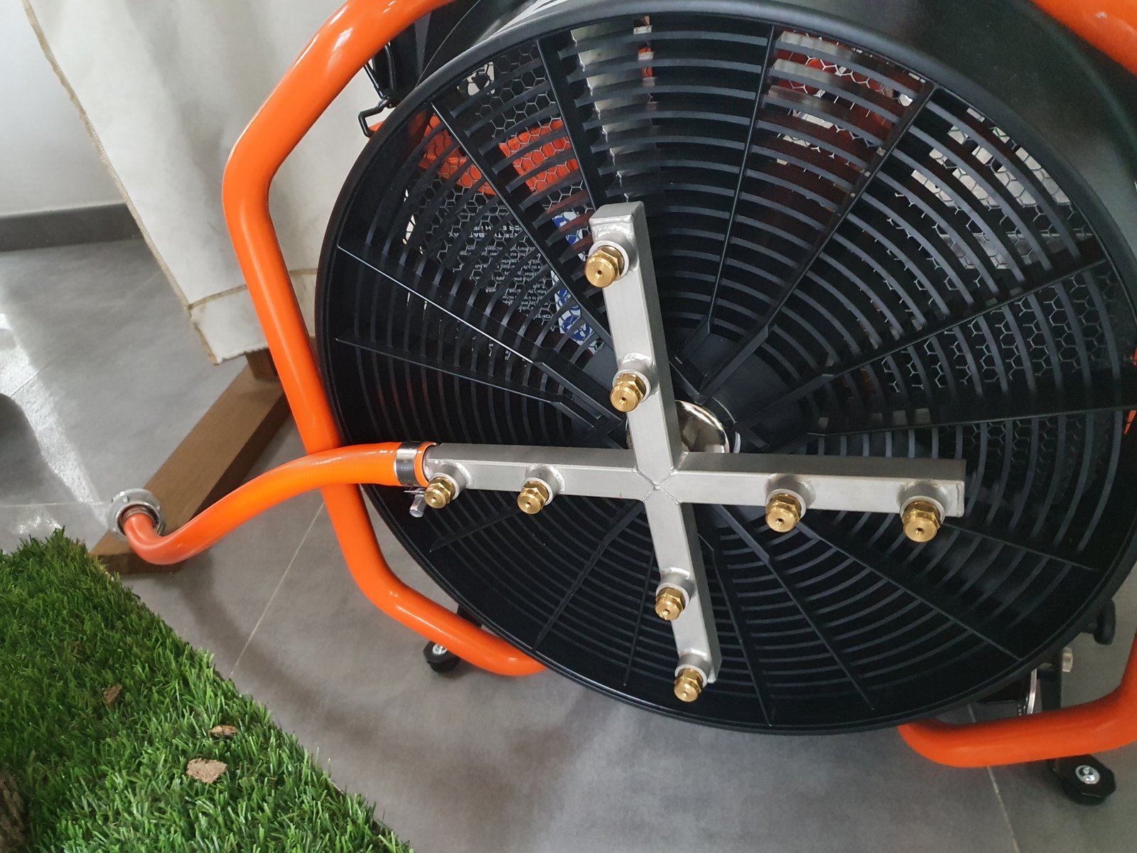 Nebulizador universal para ventiladores
