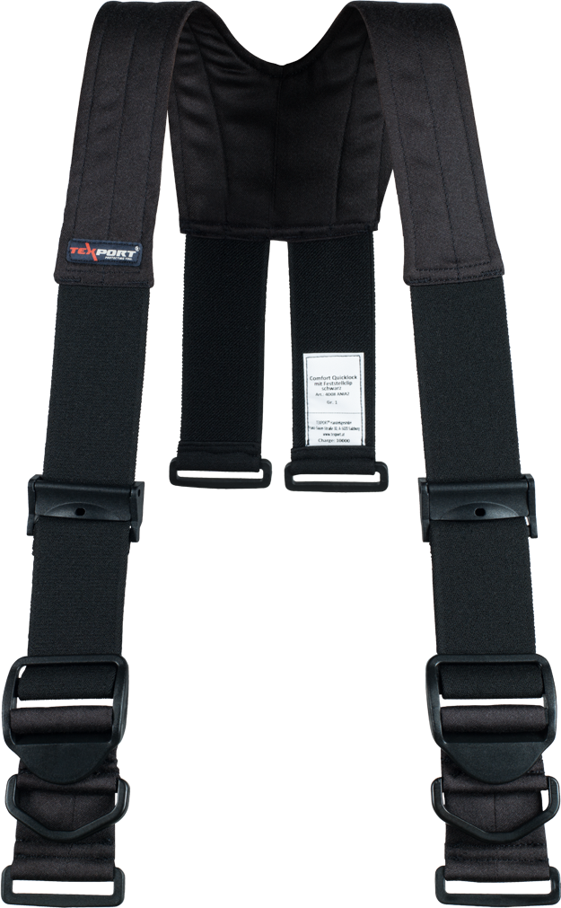 Tirantes Comfort QUICKLOCK opcional