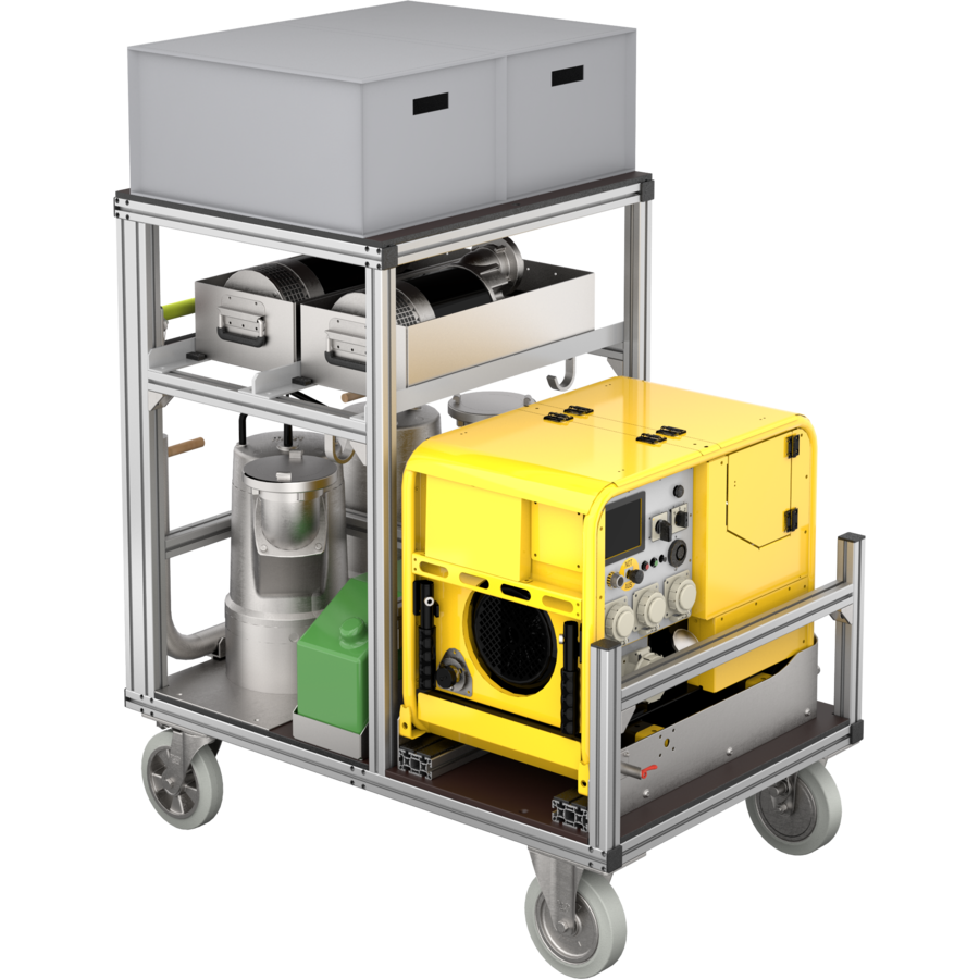 Carrito Inundaciones