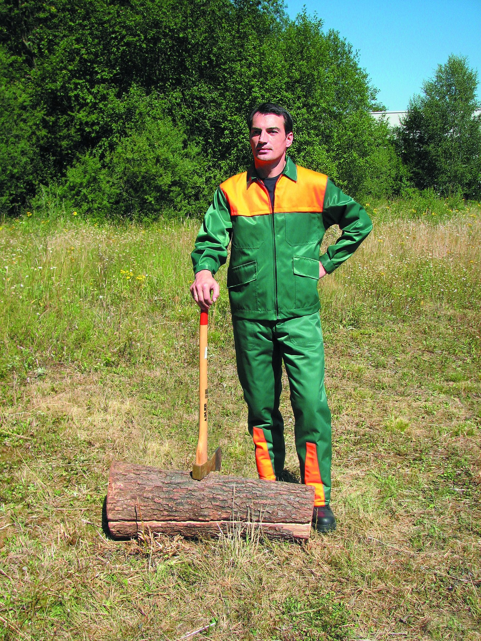 Chaqueta forestal