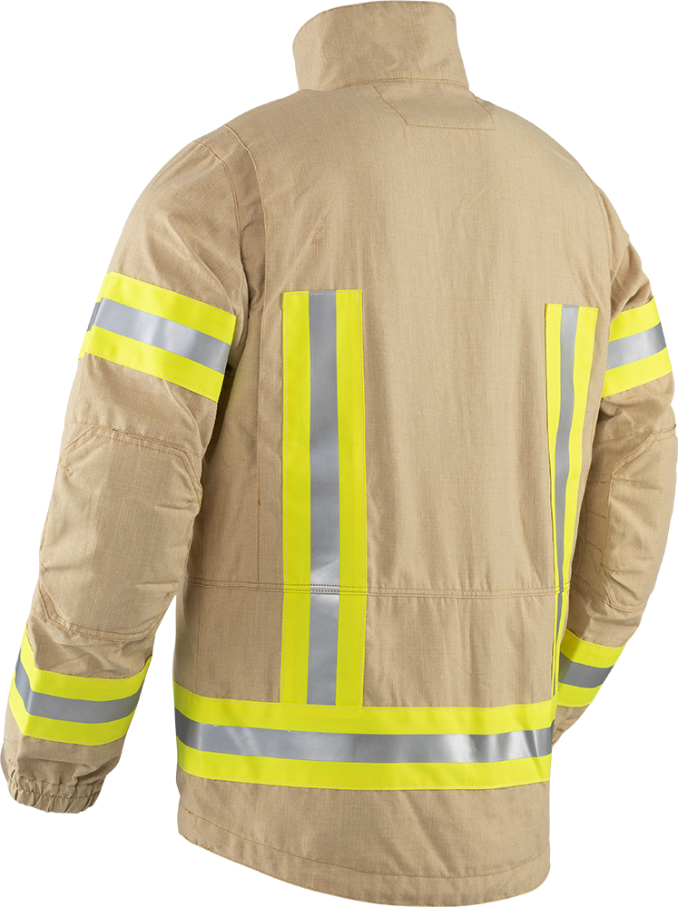 Chaqueta Wildland gold