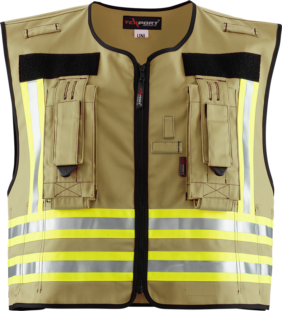 CHALECO DE MANDO ORO