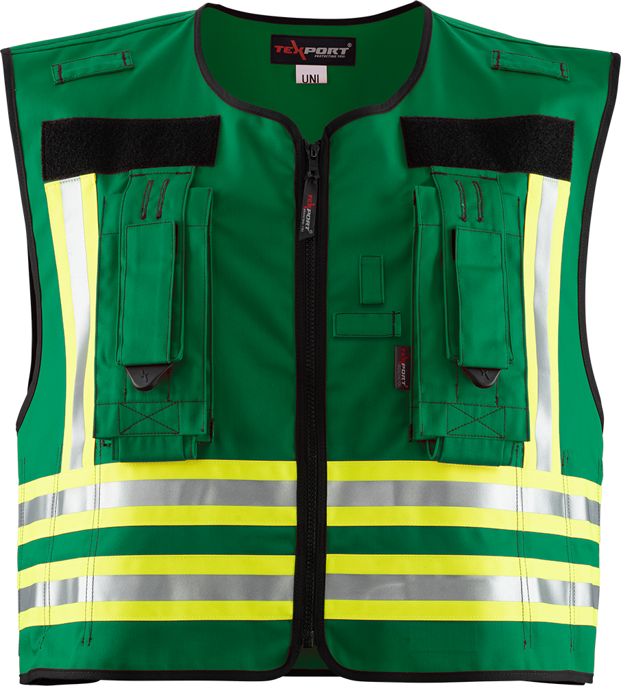 CHALECO DE MANDO VERDE