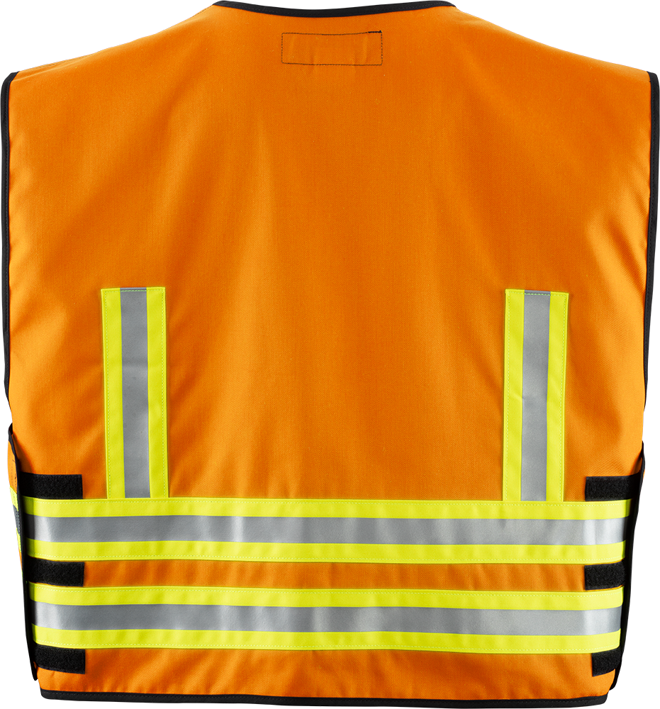 CHALECO DE MANDO NARANJA