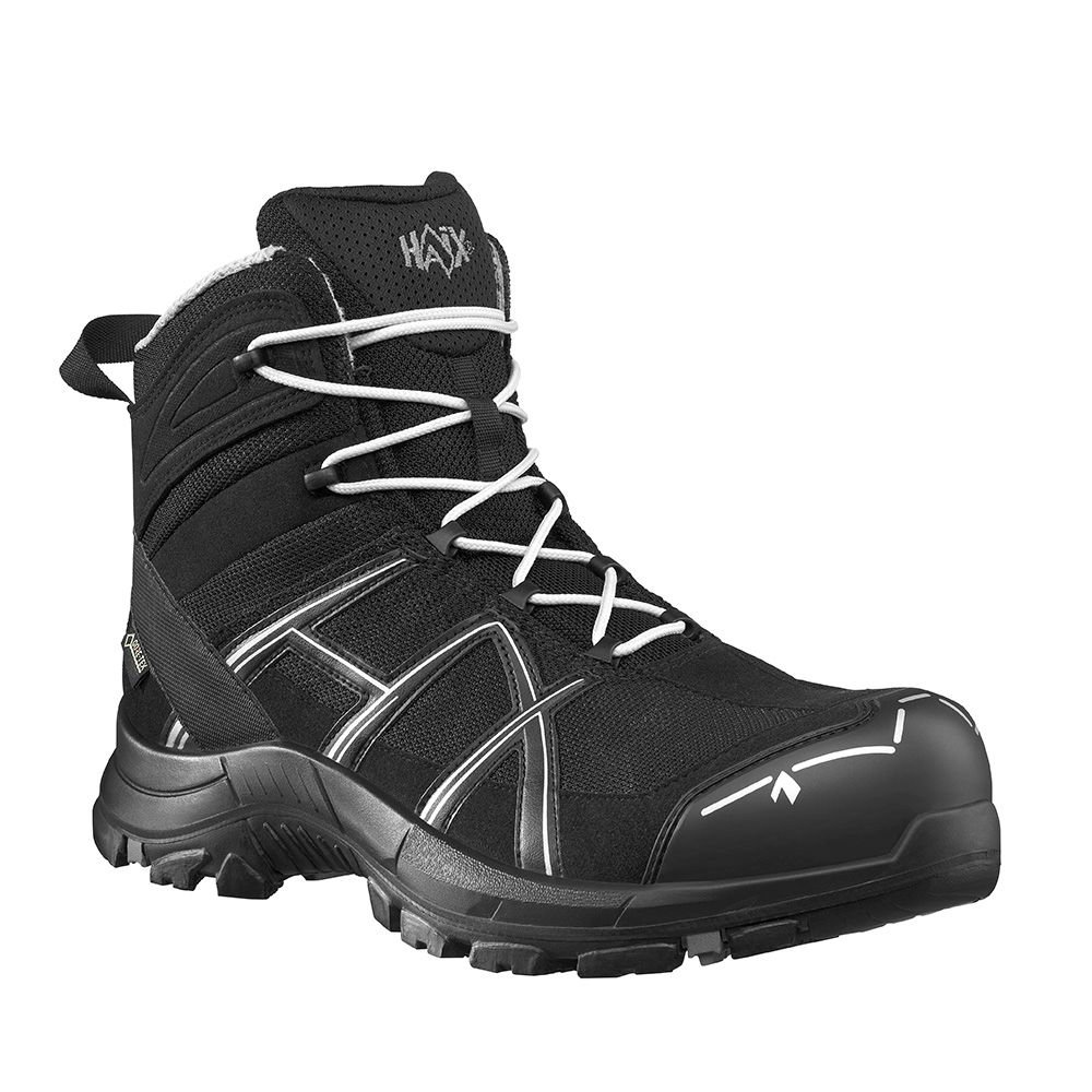 BOTA BLACK EAGLE SAFETY 40.1 MID PLATEADO