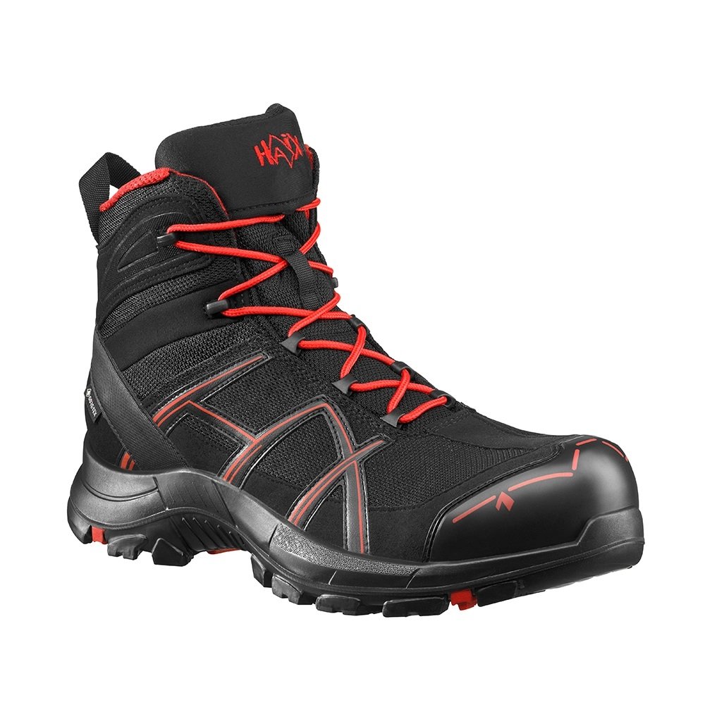 BOTA BLACK EAGLE SAFETY 40.1 MID ROJO