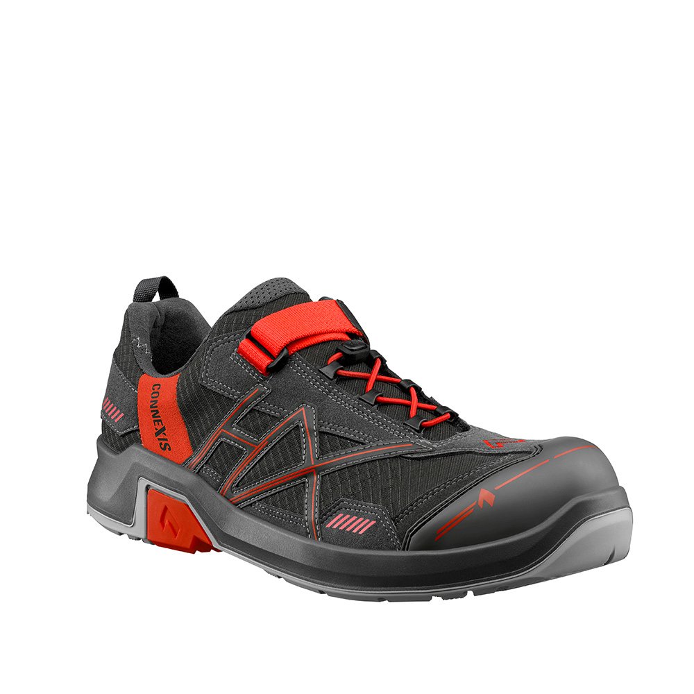 ZAPATO CONNEXIS SAFETY T LOW S1 ROJO
