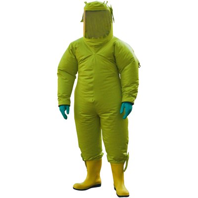 TRAJE DE PROTECCIÓN QUÍMICA NBQ