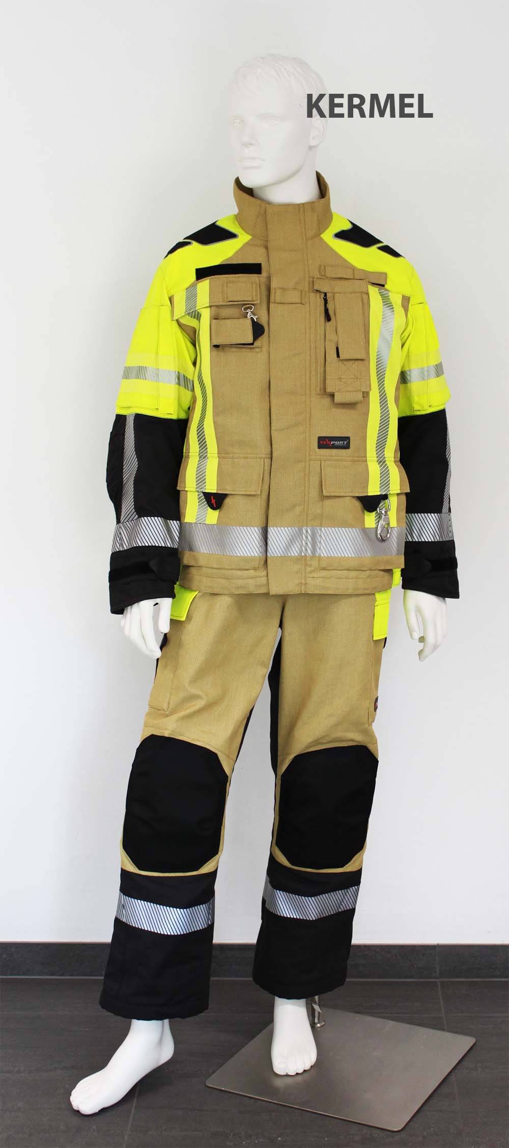 TRAJE DE RESCATE FIRE RECON KERMEL DELANTERO