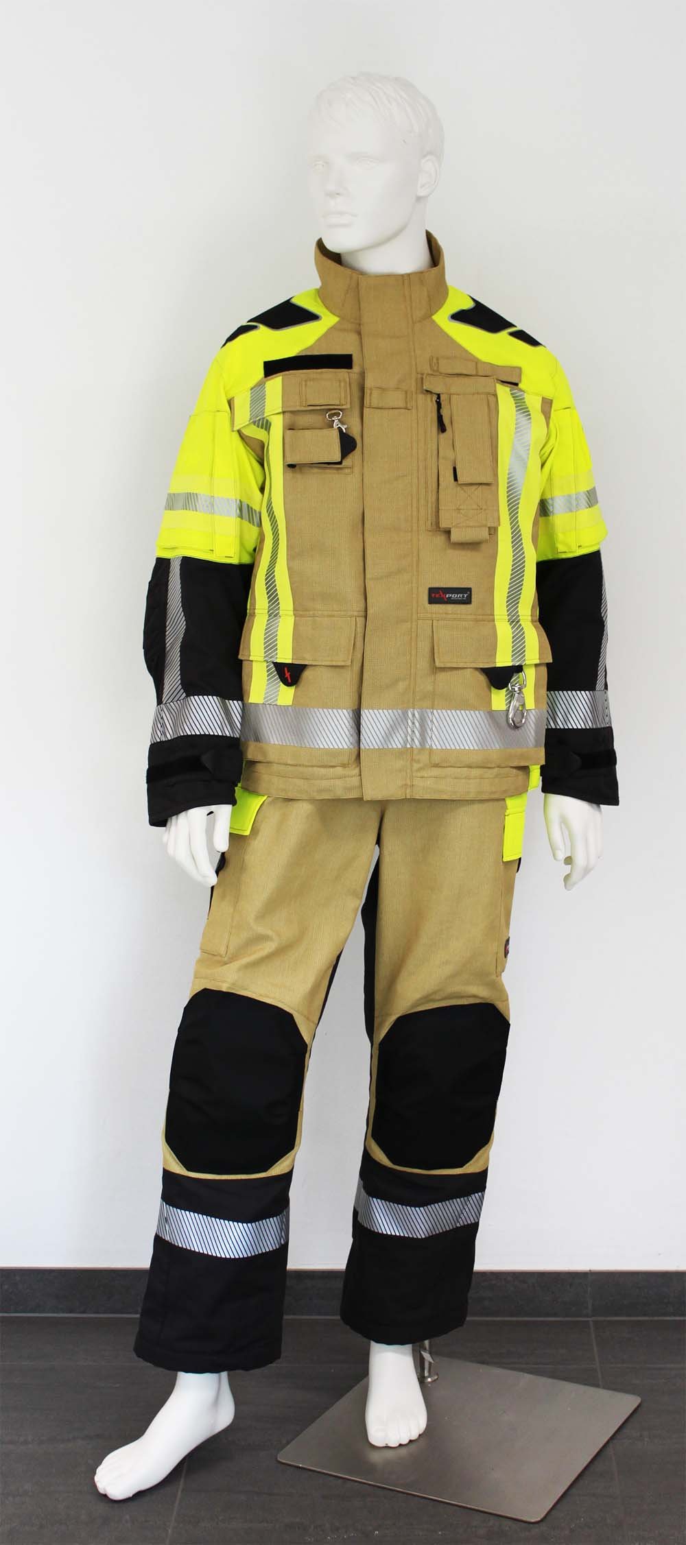 TRAJE DE RESCATE FIRE RECON KERMEL DELANTERO