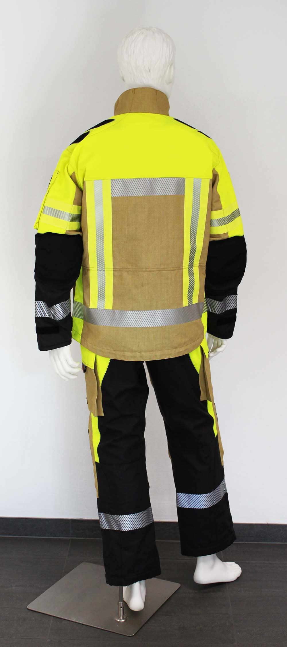 TRAJE DE RESCATE FIRE RECON KERMEL ESPALDA