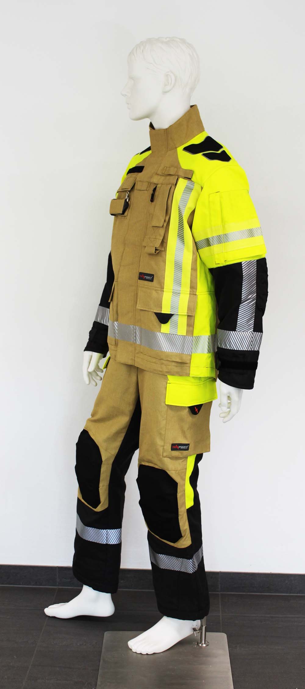 TRAJE DE RESCATE FIRE RECON KERMEL LATERAL