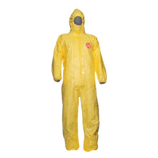 TRAJE QUÍMICO 2000 C AMARILLO TL PROTECCIÓN