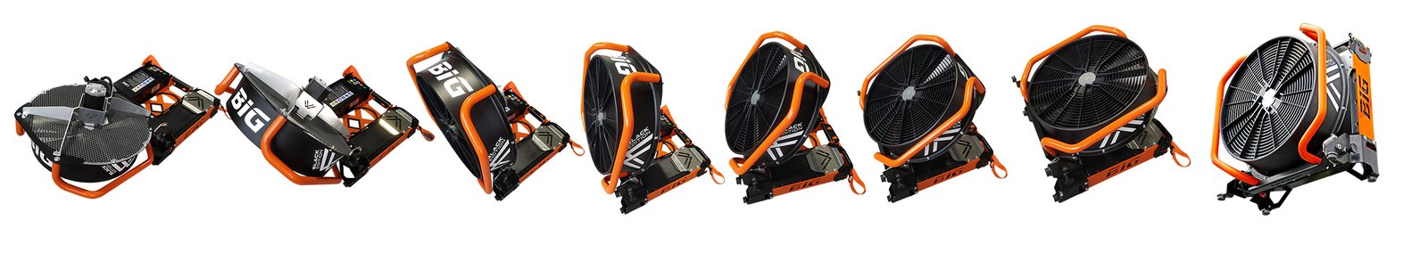 VENTILADOR CON BATERÍA OSCILACIÓN