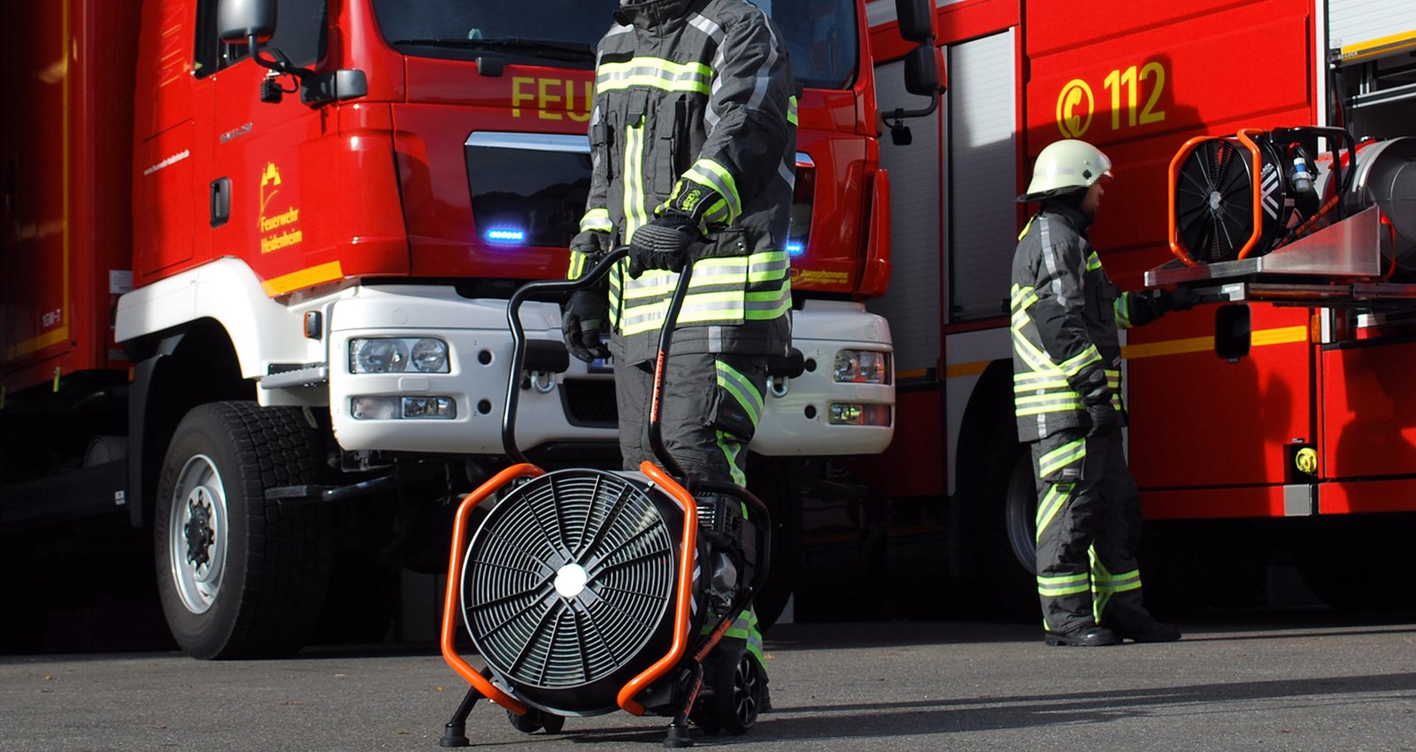 VENTILADOR TERMICO HP21 H3 CON BOMBERO