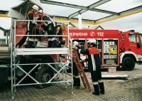 Plataforma de Rescate DIN 14830