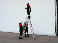 Escalera multifuncional