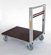 Carrito universal de 1 plataforma