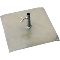 Placa base para pinza